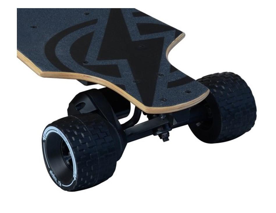 Atom Electric B10X All-Terrain Longboard Skateboard 1000W Motor