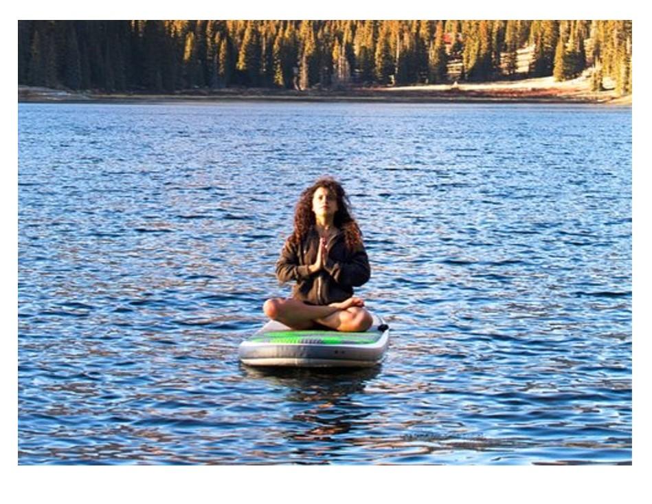 Atom Inflatable SUP 10' 6" - YOGA