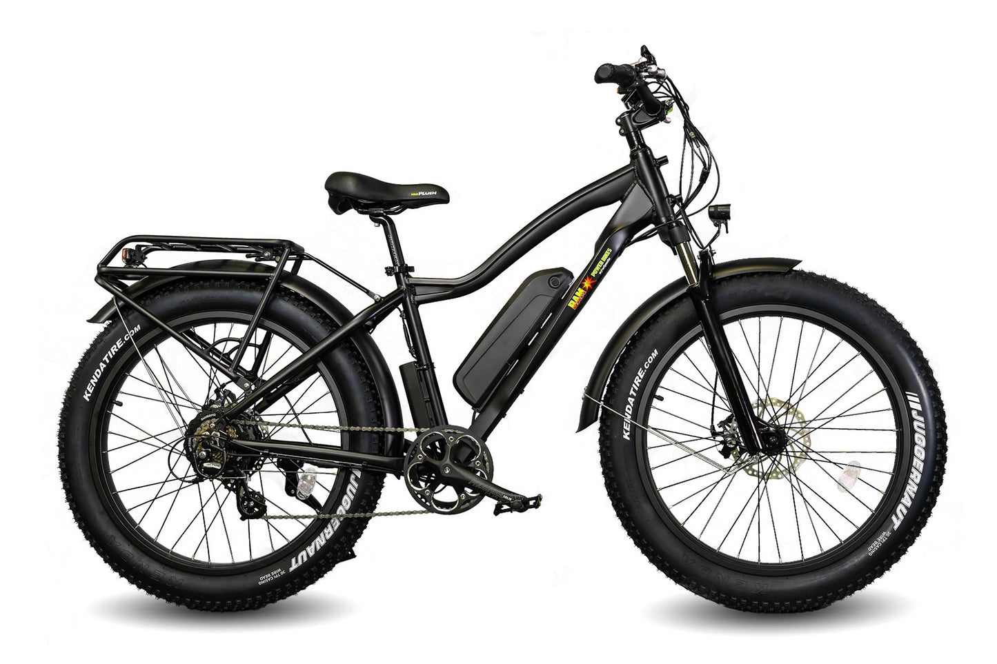 BAM Supreme 750W All Terrain Electric Fat Tire Bike Full Package