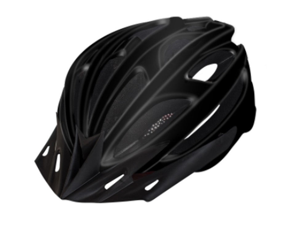 Ultralight Cycling Helmet with Rear Light