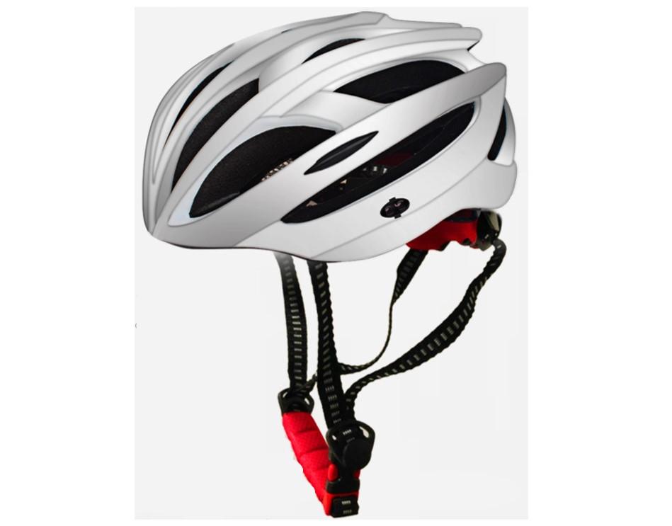 Ultralight Cycling Helmet with Rear Light