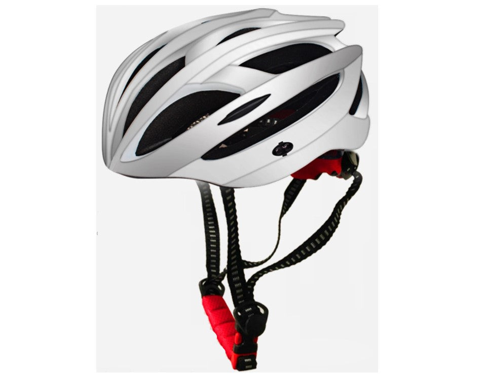 Ultralight Cycling Helmet with Rear Light