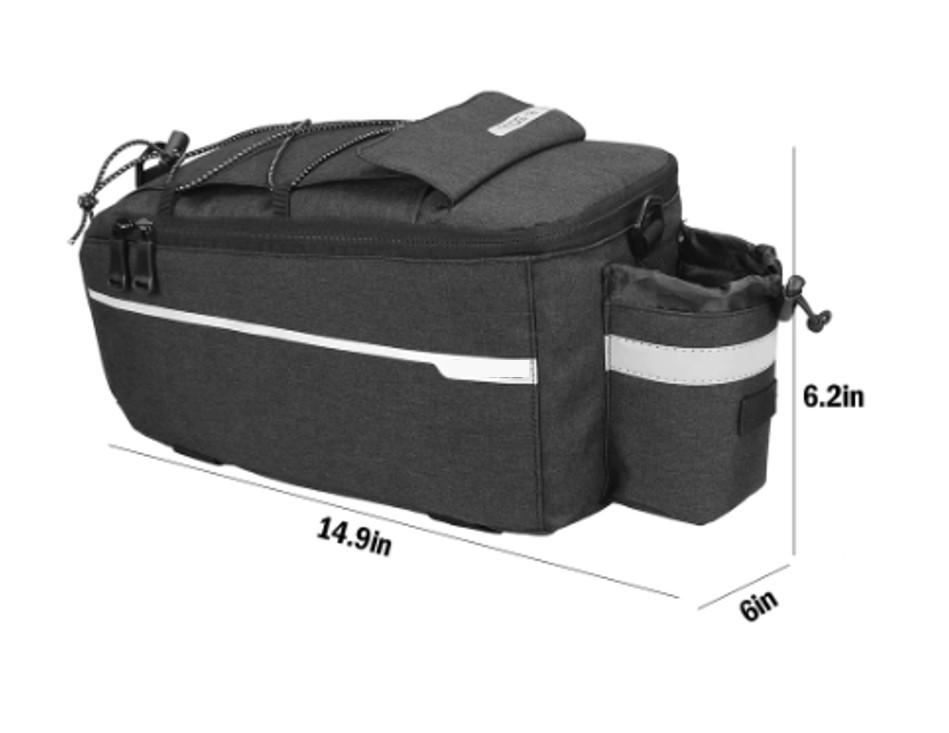 Bicycle 13L Insulated Rear Rack Bag