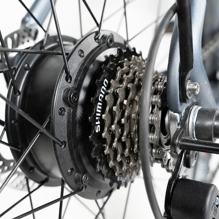 Rattan Pathfinder 750W All Terrain Fat Tire Electric Bike