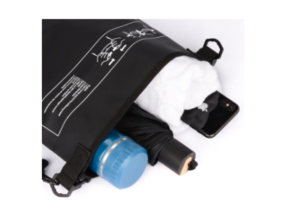 10L Dry Bag Waterproof Dual Strap Floating Backpack