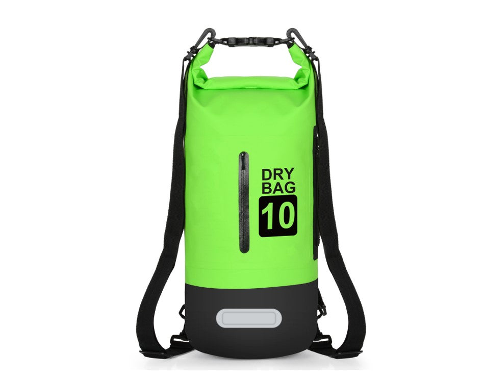 10L Dry Bag Waterproof Dual Strap Floating Backpack