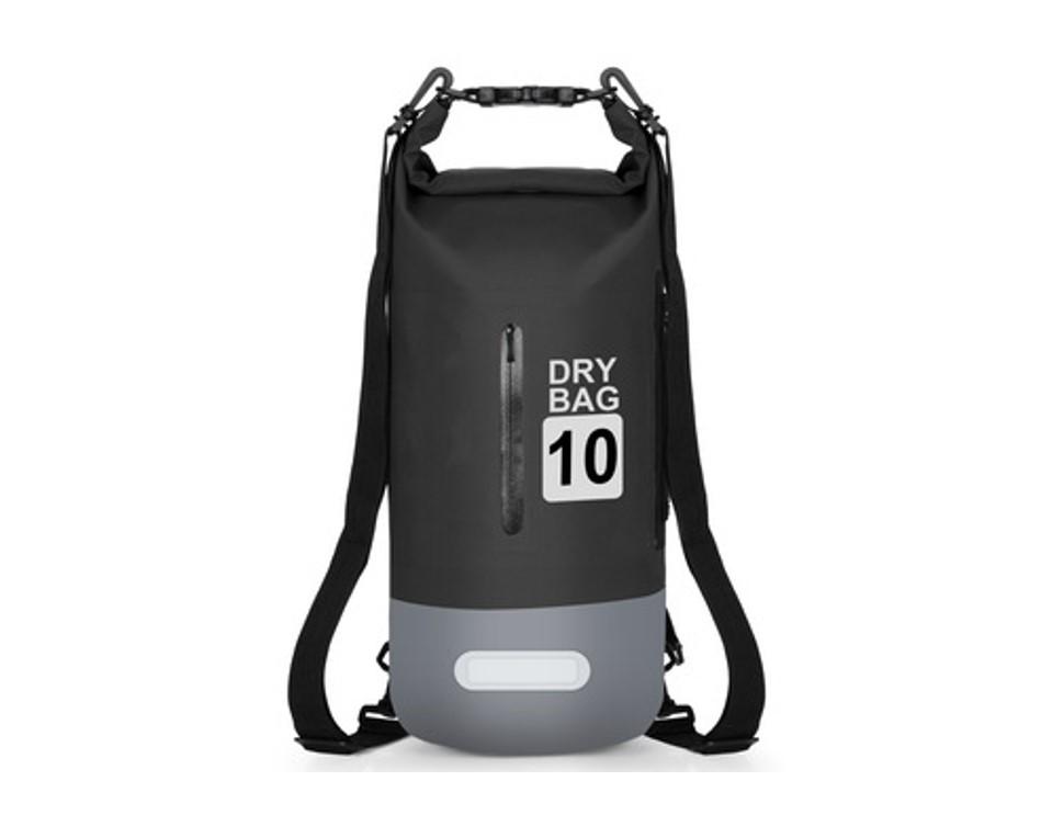 10L Dry Bag Waterproof Dual Strap Floating Backpack