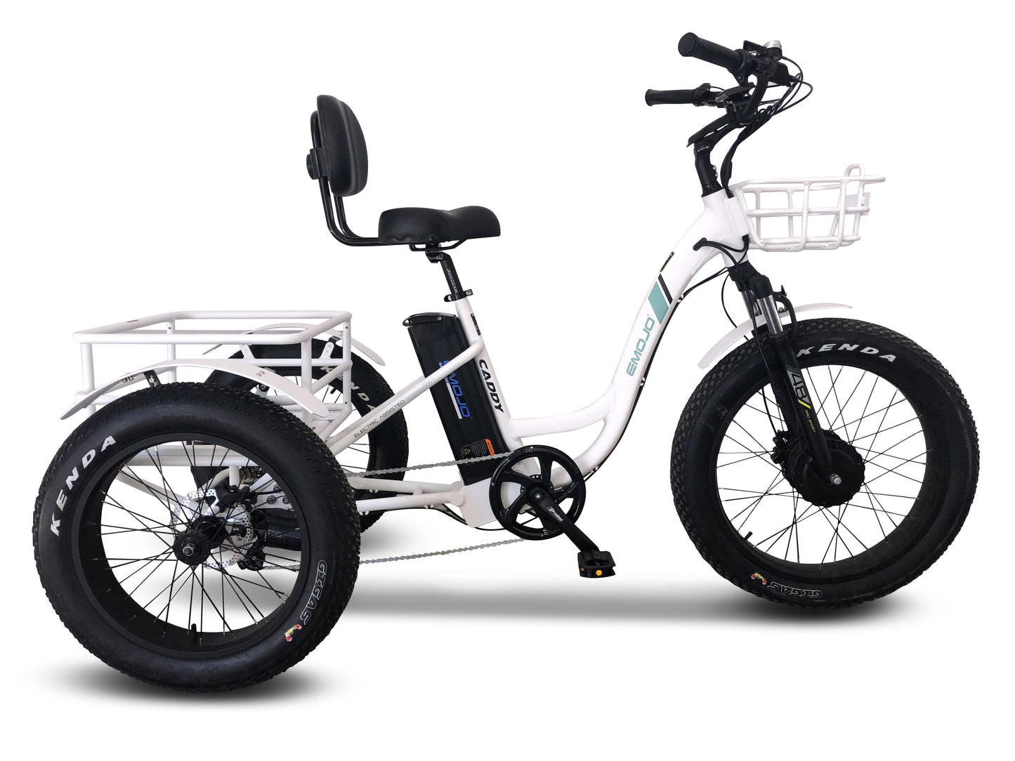 Three Wheel Electric Bike Emojo Caddy PRO