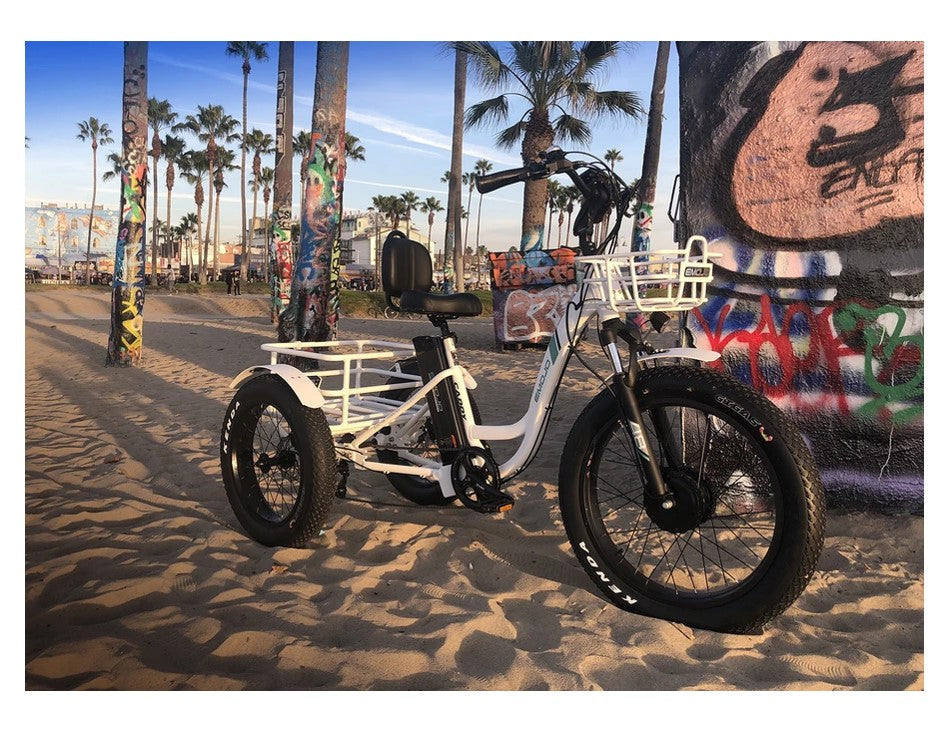 Three Wheel Electric Bike Emojo Caddy PRO