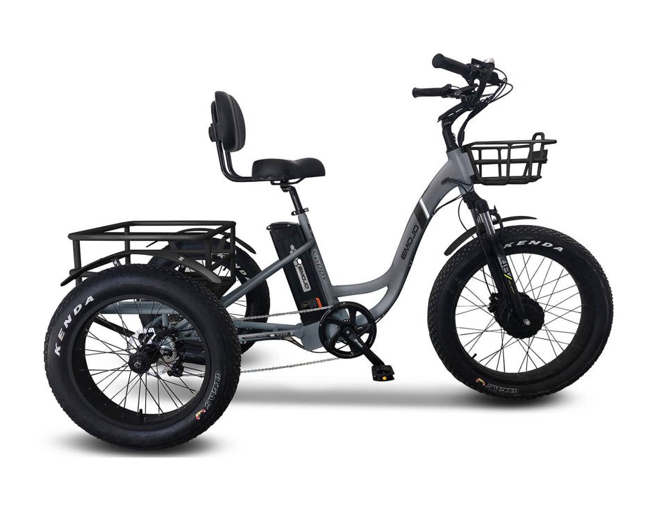 Three Wheel Electric Bike Emojo Caddy PRO