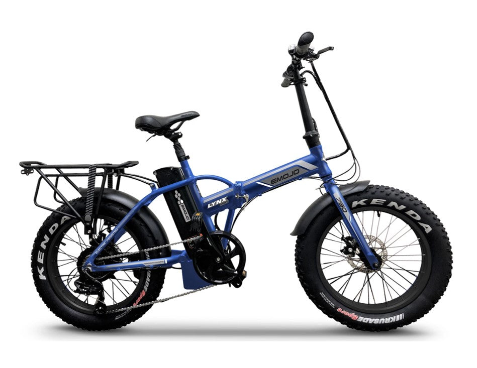 Emojo Lynx PRO 750 Folding Fat Tire Electric Bike