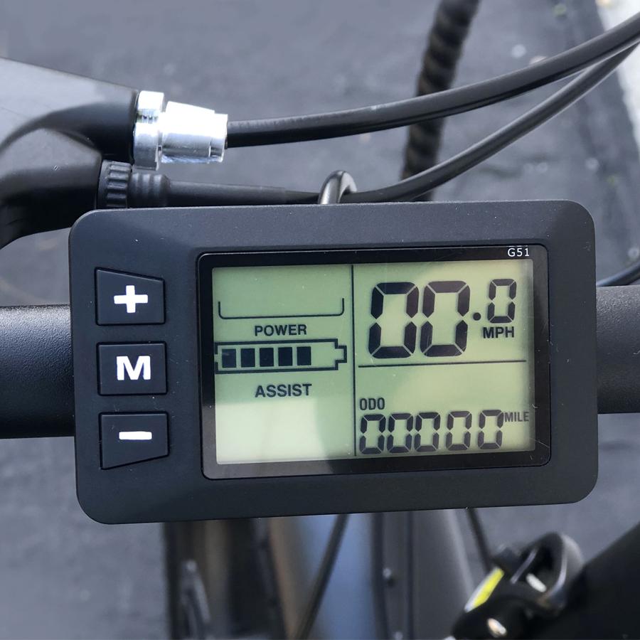 Emojo Lynx PRO 750 Folding Fat Tire Electric Bike
