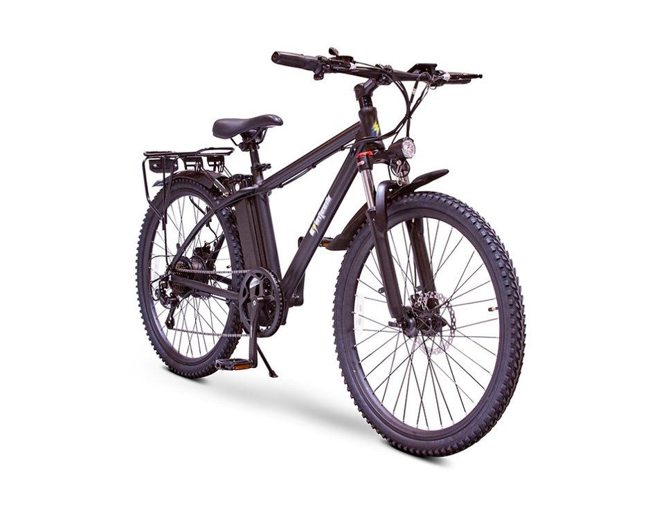 EW 350W Rugged Electric Mountain Bike Full Package