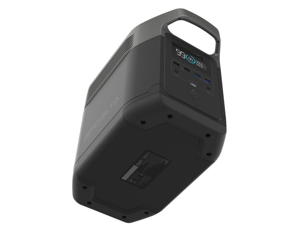 EcoFlow DELTA 1300 Portable Power Station With 110W Solar Panel