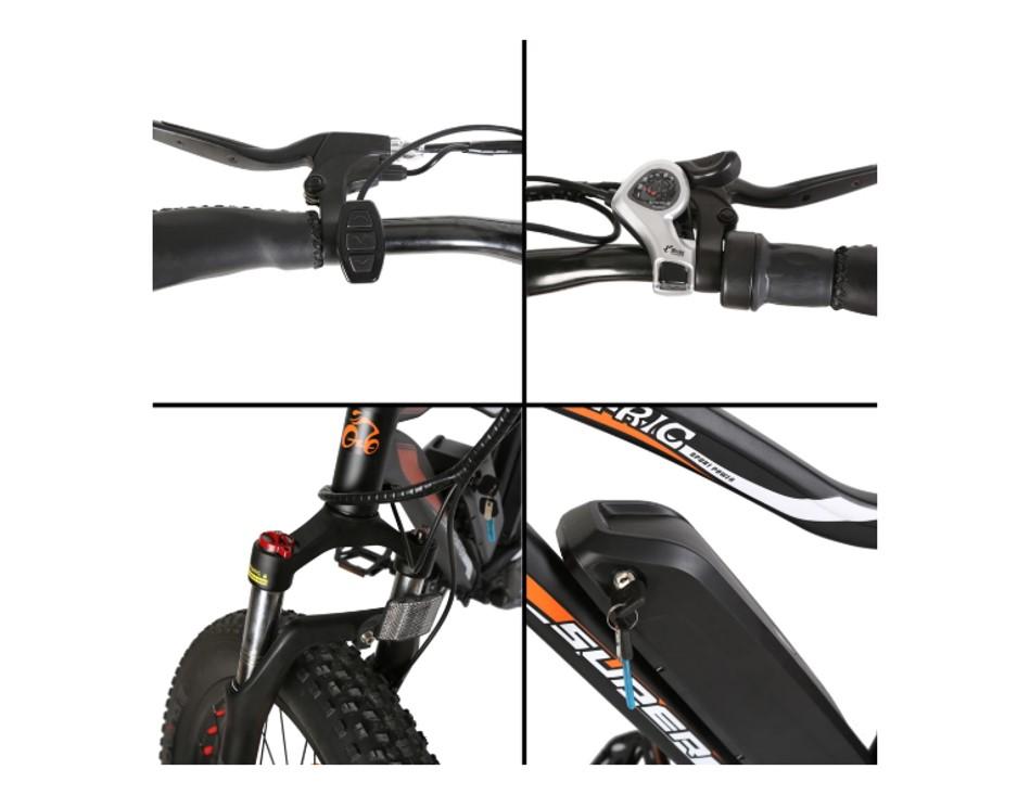 Ecotric Rocket Fat Tire Electric Bike