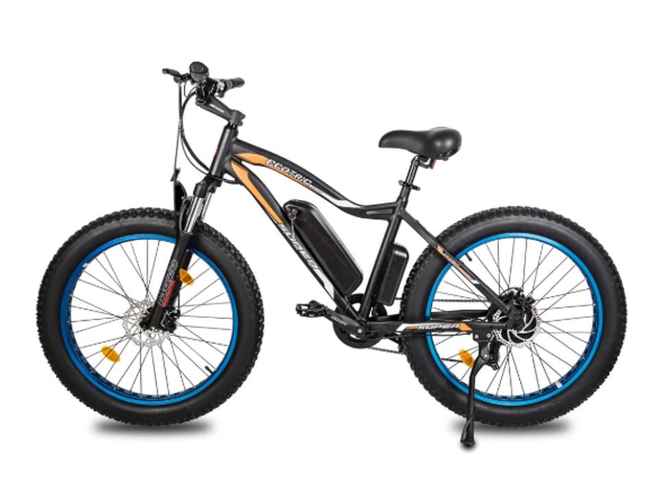 Ecotric Rocket Fat Tire Electric Bike