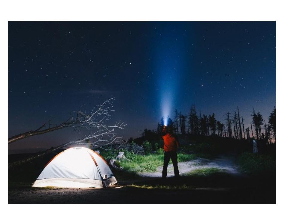 FREE Rechargeable Waterproof Led Tactical Mini Flashlight