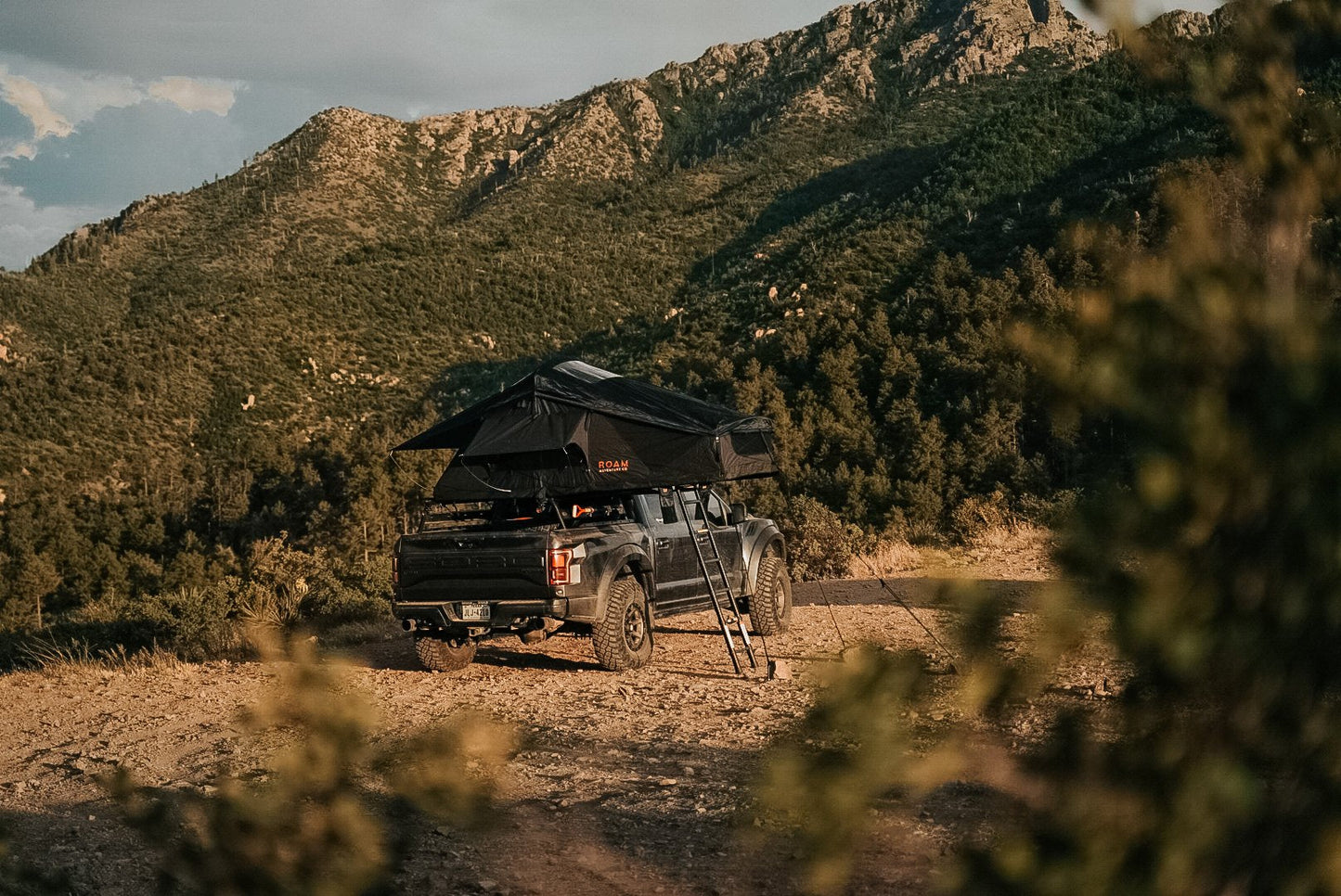 The Vagabond Rooftop Tent