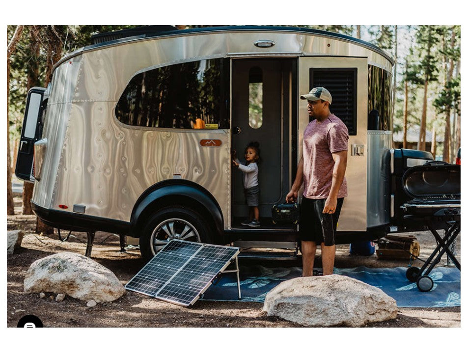 Safari LT 450Wh Portable Solar Generator Kit