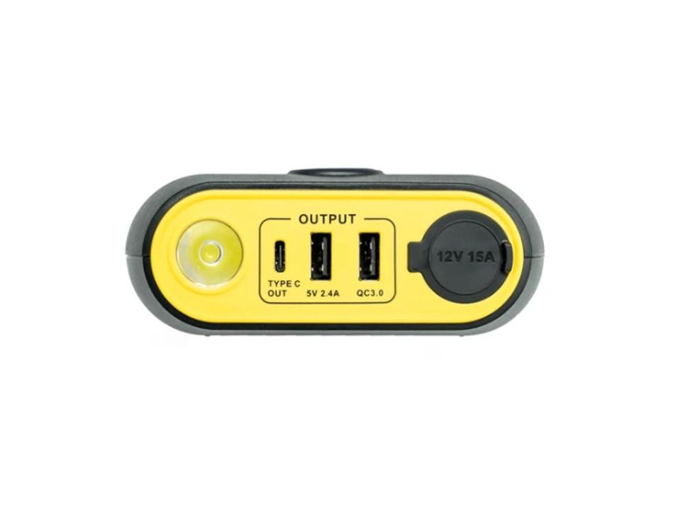 LionEnergy Lion Cub GO Portable Power Bank + GO 20 Solar Panel