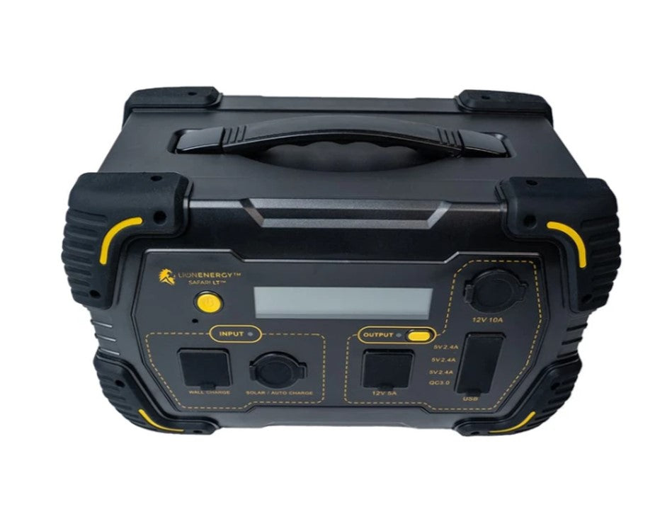 Safari LT 450Wh Portable Solar Generator Kit