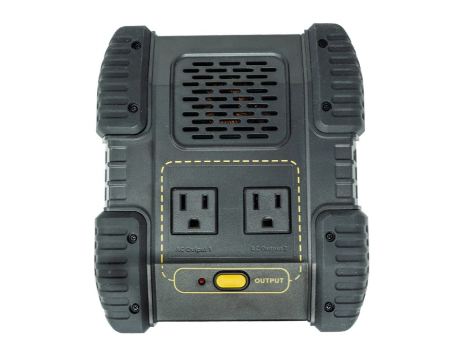 Safari LT 450Wh Portable Solar Generator Kit