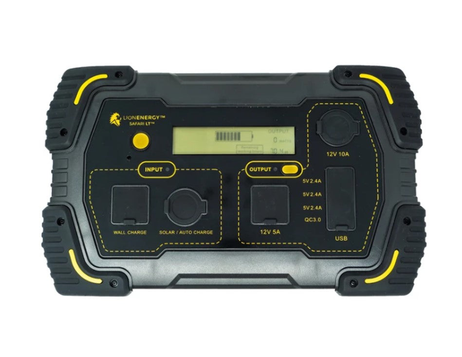 Safari LT 450Wh Portable Solar Generator Kit