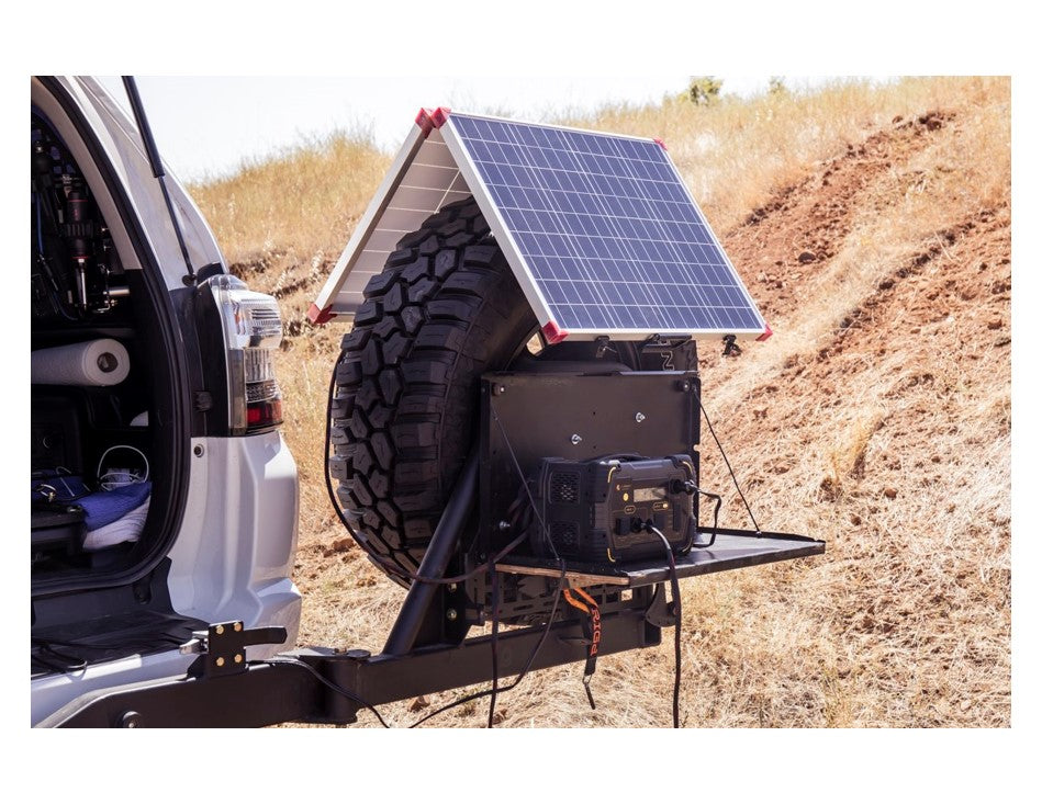 Safari LT 450Wh Portable Solar Generator Kit
