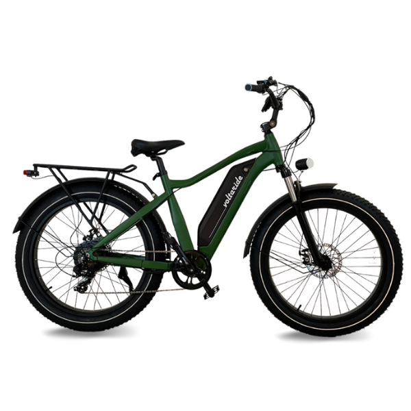 Voltaride Cruise 750W All Terrain Fat Tire Electric Bike