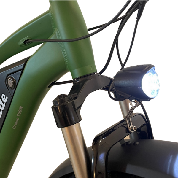 Voltaride Cruise 750W All Terrain Fat Tire Electric Bike