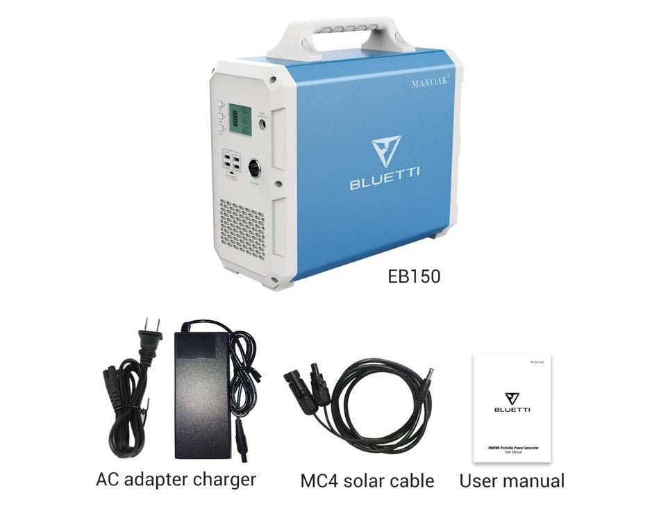MAXOAK Bluetti EB240 Portable Power Station