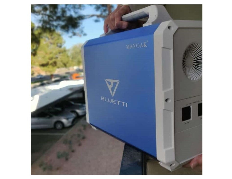 MAXOAK Bluetti EB240 Portable Power Station