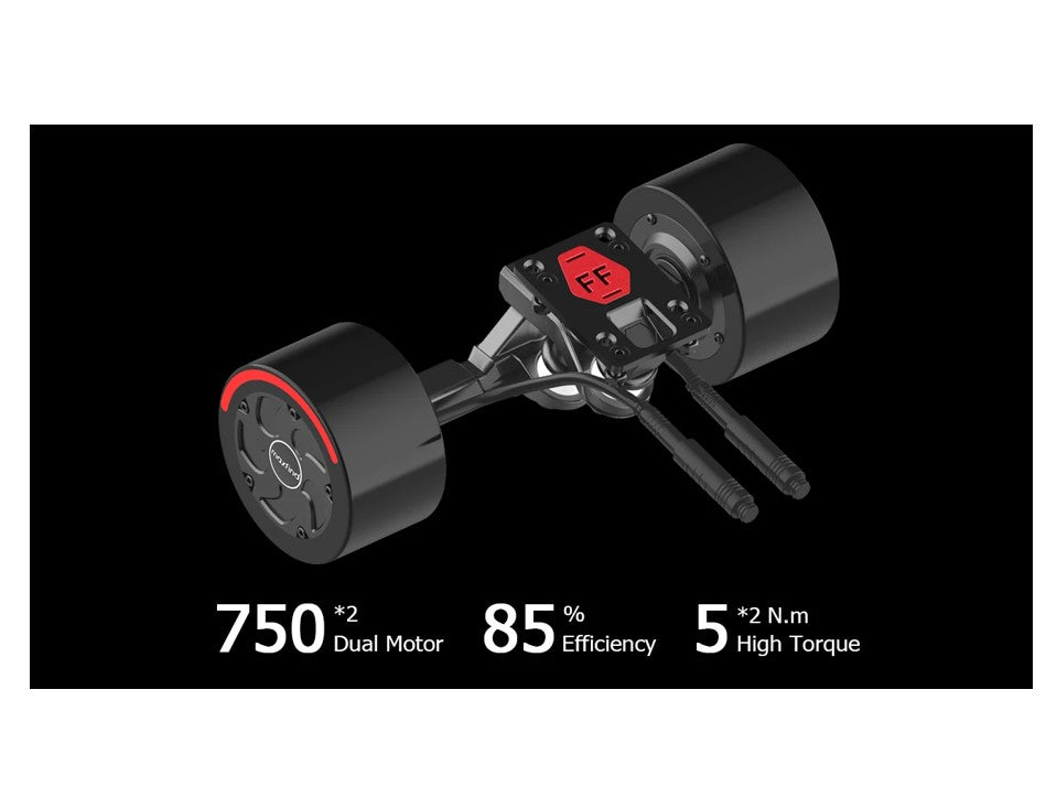 MaxFind FF 1500W Electric Skateboard