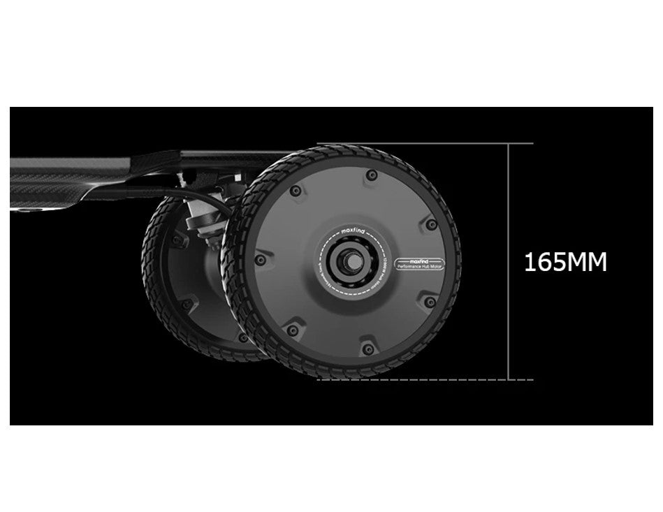 MaxFind FF Plus All Terrain 2400W Electric Skateboard