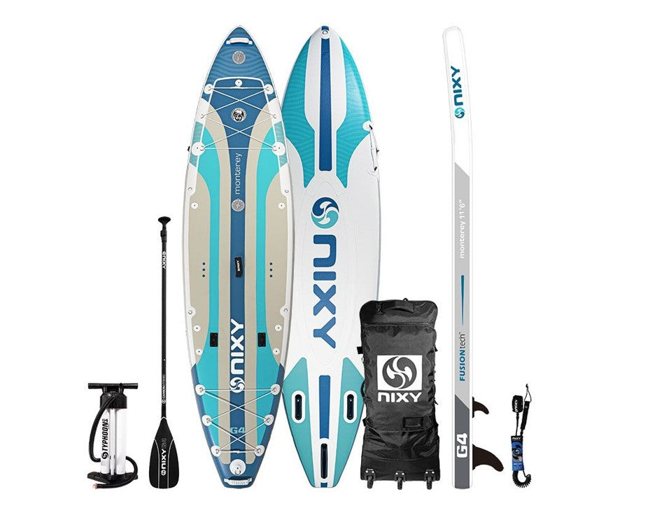 Monterey G4 - 11'6" Touring Expedition Inflatable Paddleboard