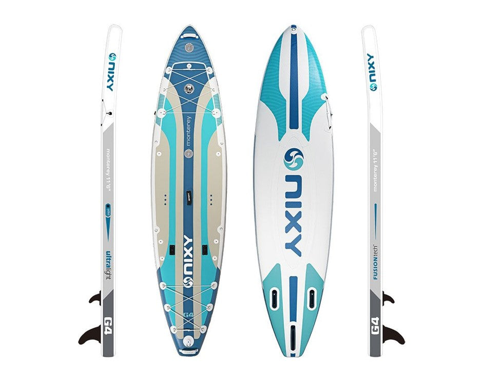 Monterey G4 - 11'6" Touring Expedition Inflatable Paddleboard