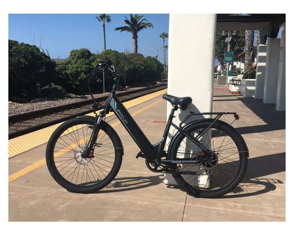 Emojo Panther Pro Step Thru Commuter Electric Bike