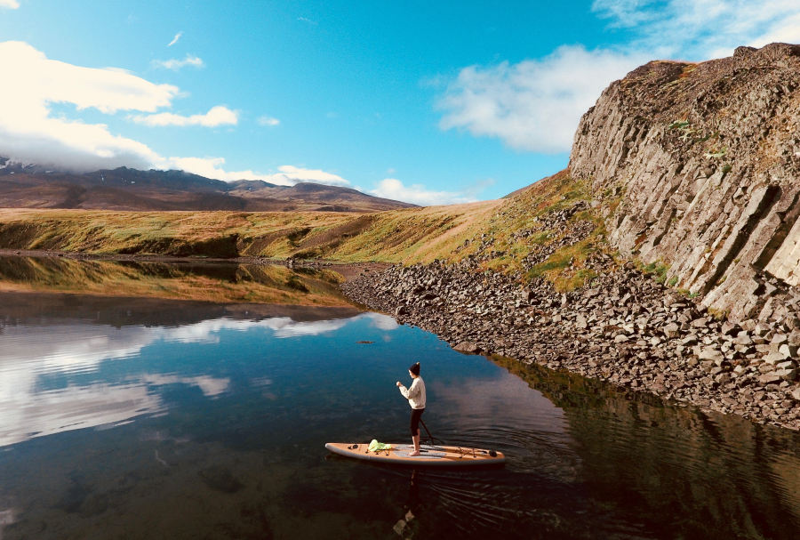 Paddlenorth The Portager 11'6 Inflatable Paddleboard