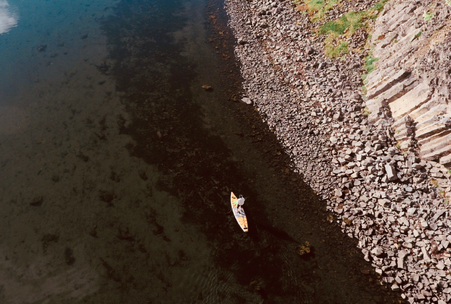 Paddlenorth The Portager 11'6 Inflatable Paddleboard