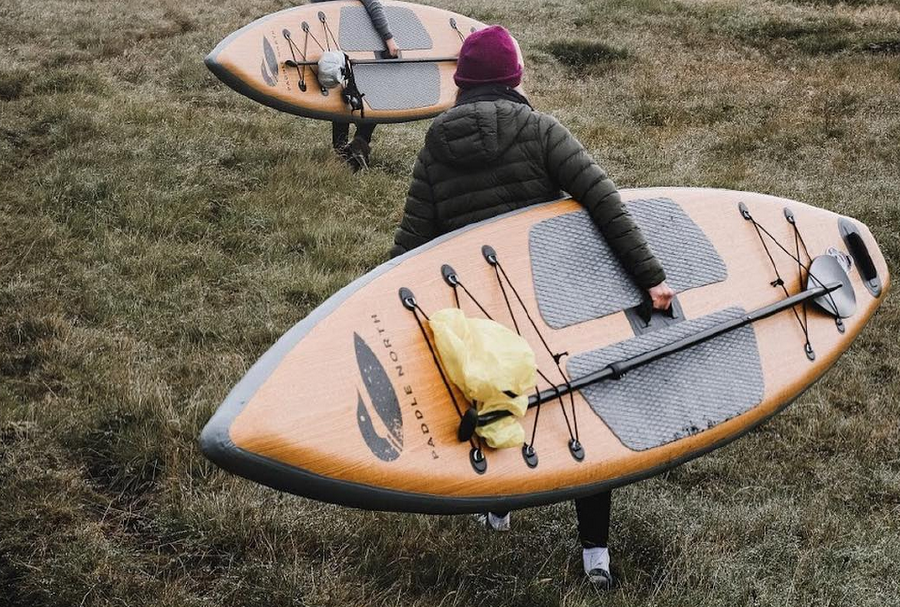 Paddlenorth The Portager 11'6 Inflatable Paddleboard
