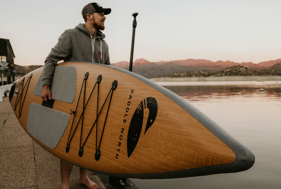 Paddlenorth The Portager 11'6 Inflatable Paddleboard