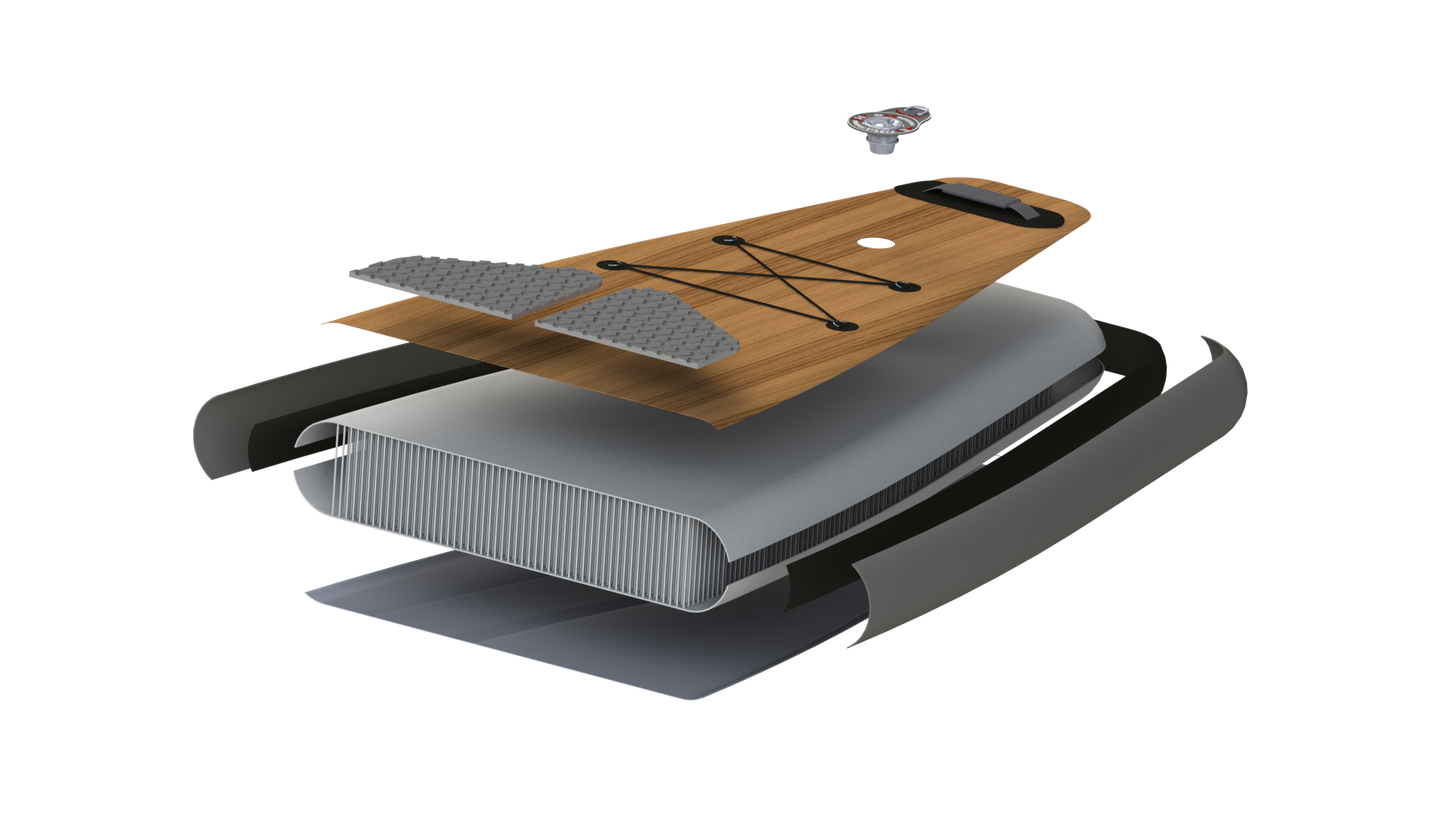 Paddlenorth The Portager 11'6 Inflatable Paddleboard