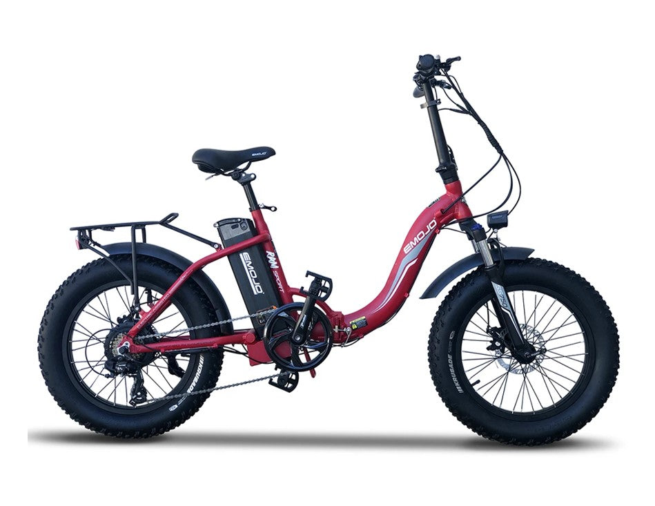 750W Emojo RAM SS Folding Electric Bike