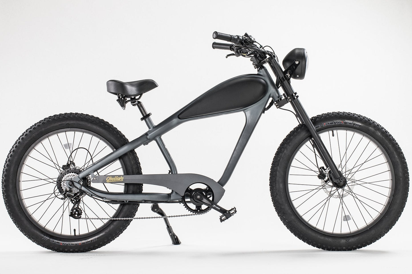Cheetah Cafe Racer 750W Fat Tire Electric Bike