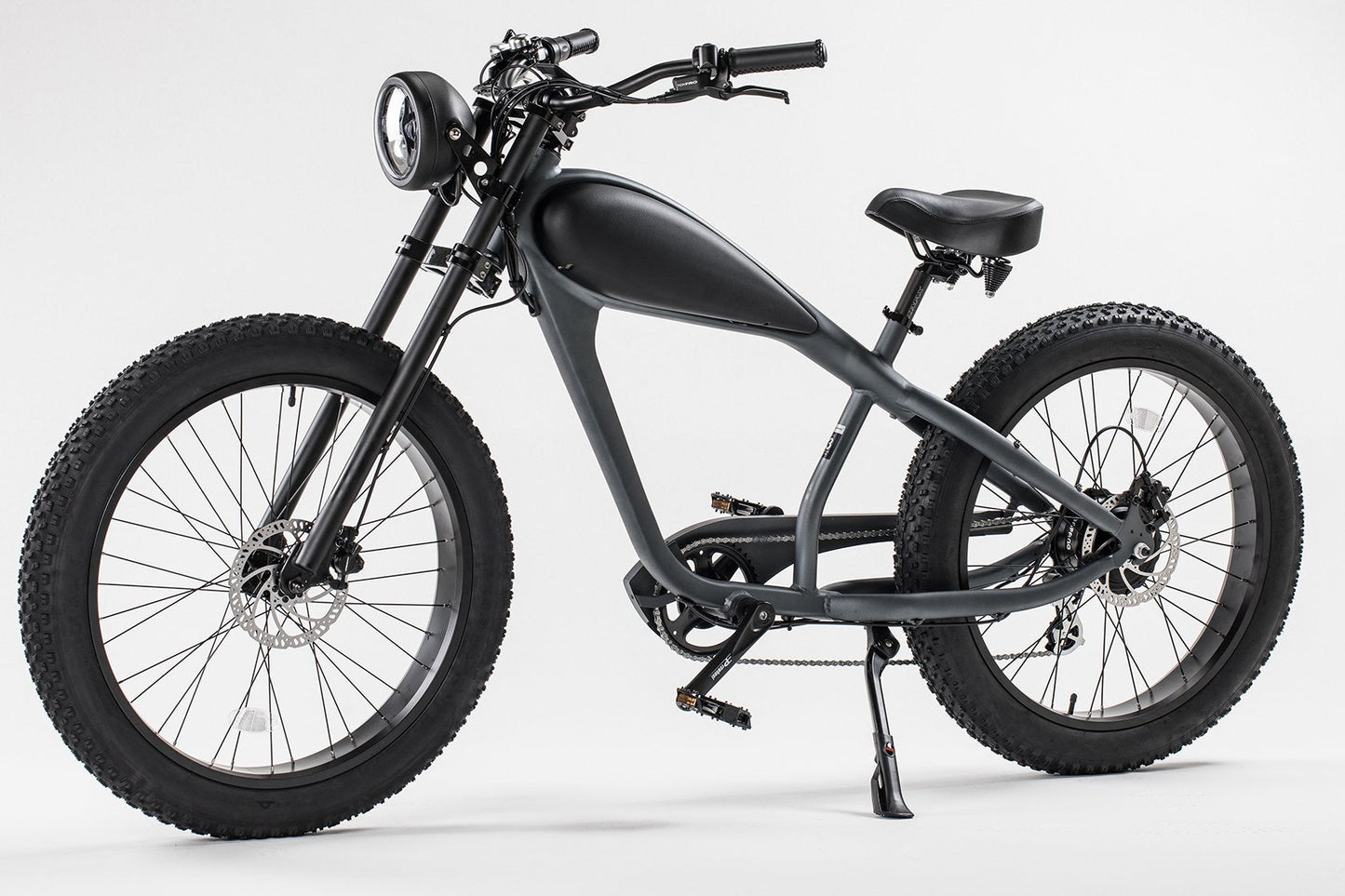 Cheetah Cafe Racer 750W Fat Tire Electric Bike
