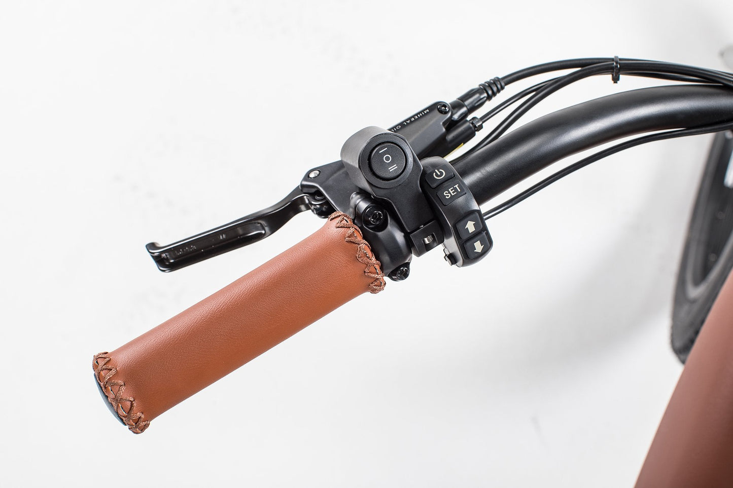 Cheetah Cafe Racer 750W Fat Tire Electric Bike
