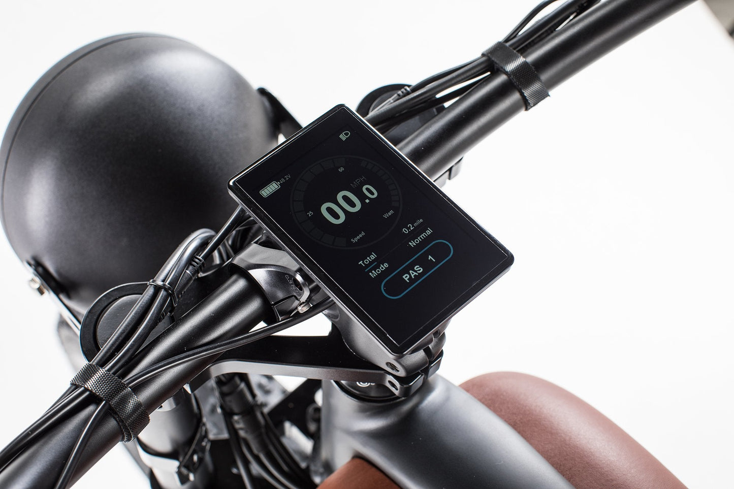 Cheetah Cafe Racer 750W Fat Tire Electric Bike