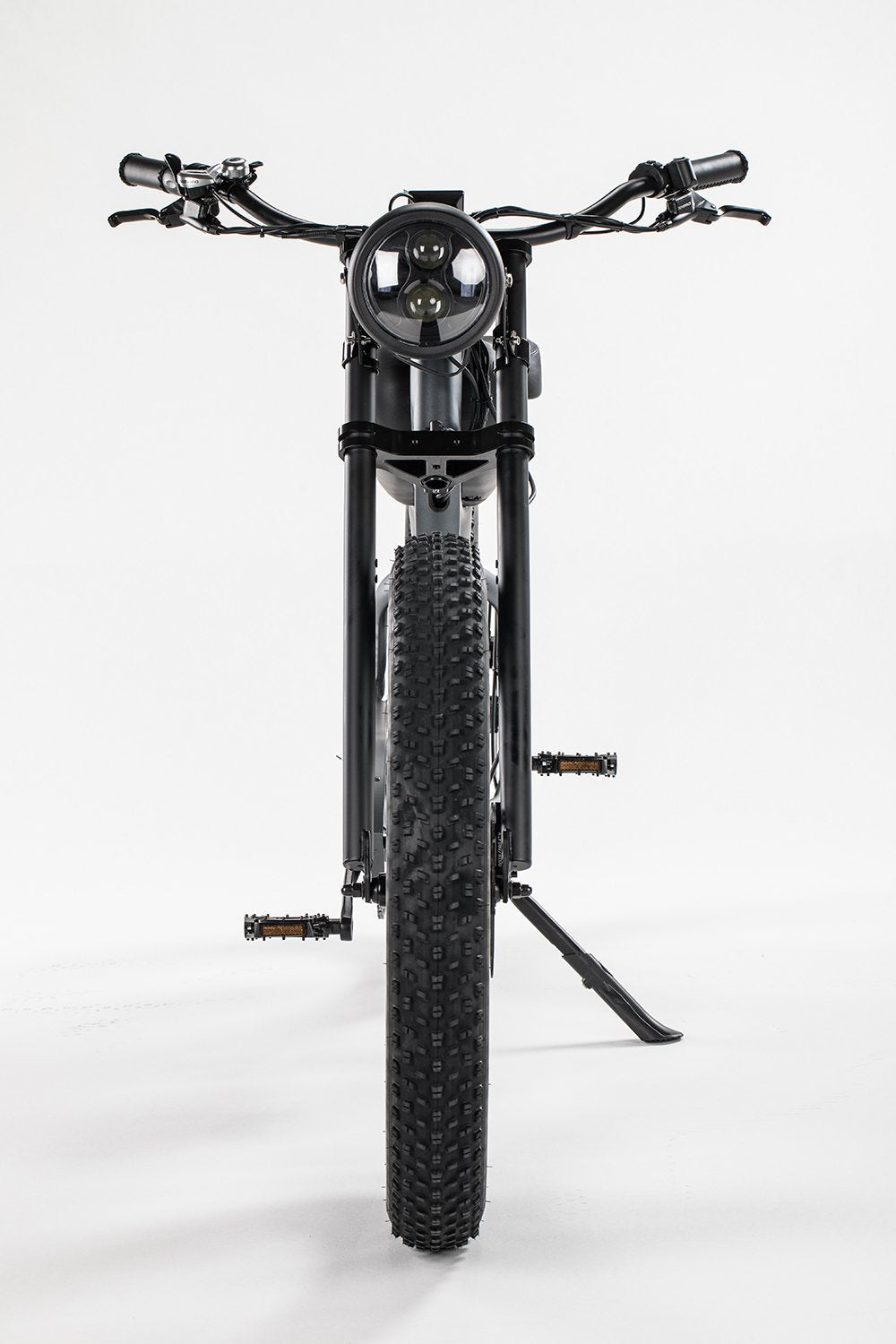 Cheetah Cafe Racer 750W Fat Tire Electric Bike