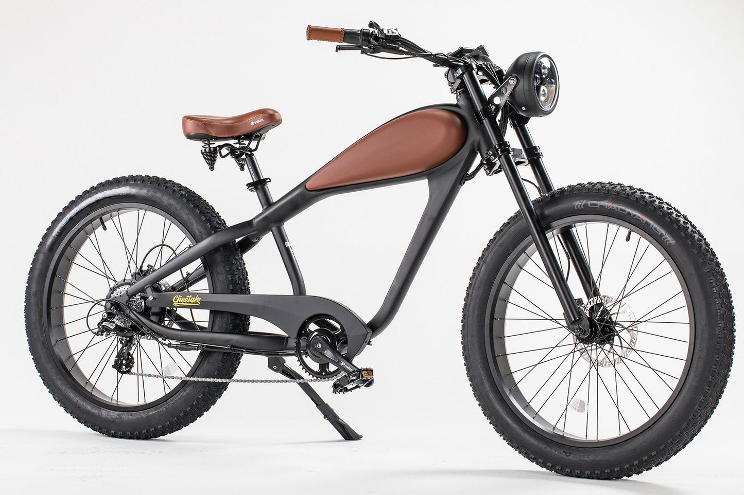 Cheetah Cafe Racer 750W Fat Tire Electric Bike