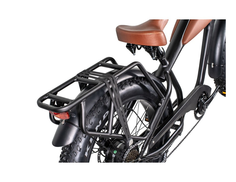 Cheetah Cafe Racer 750W Fat Tire Electric Bike